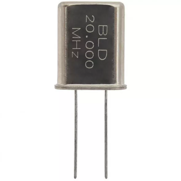 Кварцевый резонатор HC49U 20 MHz 16pF 30ppm