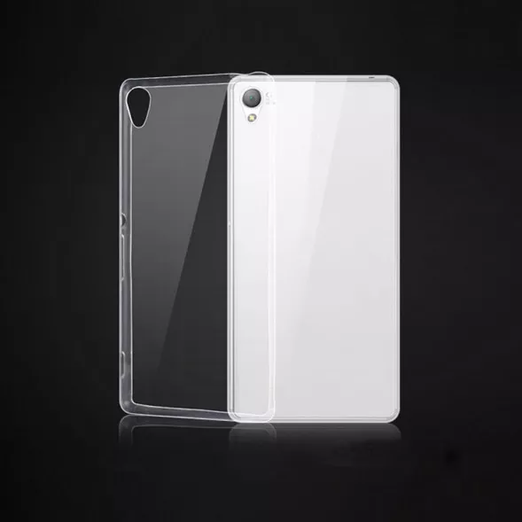 Силиконовый чехол для Sony Xperia Z1 C6903 (прозрачный)