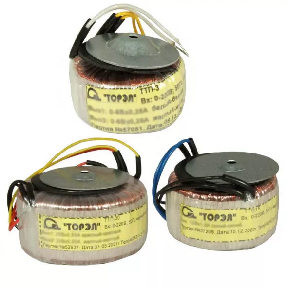 Трансформатор ТТП-3 (15В 0.18А)
