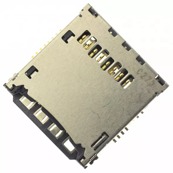 Коннектор SIM+MMC для Sony LT25i (V), C5502 (ZR)