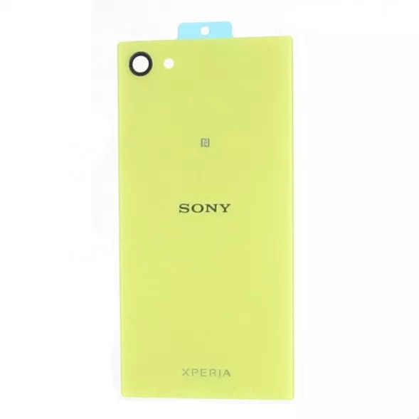 Задняя крышка для Sony Xperia Z5 Compact E5823 (желтый)