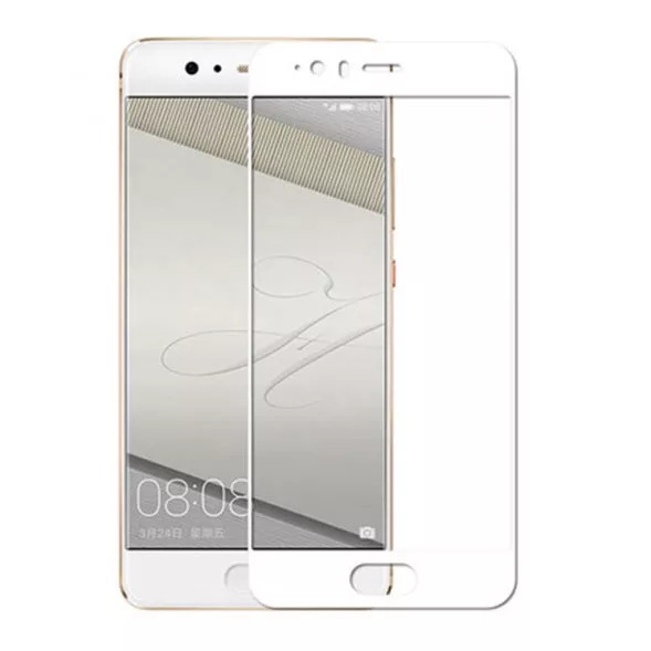 3D Защитное стекло для Huawei P10 (белый)