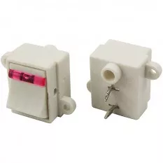MJ-15 Pink on-off 10A 250VAC Переключатель клавишный (рокерный)