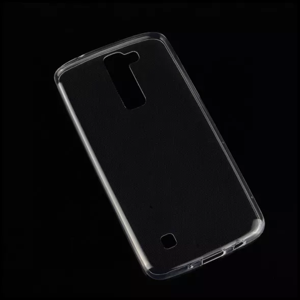 Силиконовый чехол для LG K7, LG K8 (прозрачный)