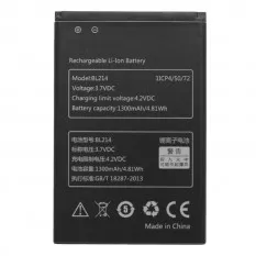 Аккумулятор Lenovo A316i, A208T, A269i, A300T (BL214)
