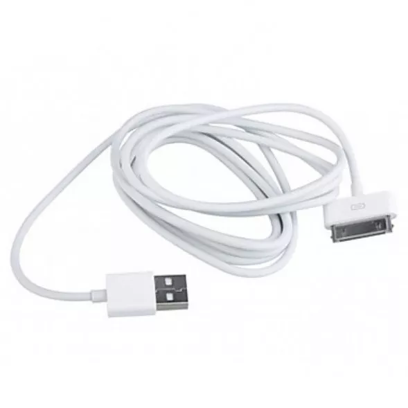 USB Кабель для iPhone 4/iPhone 3/iPad 2/iPod