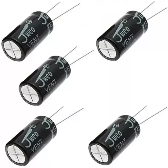 1000 UF 50V 105C 13х25 (JWCO) Конденсатор (5 штук)
