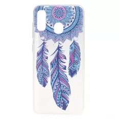 Силиконовый чехол для Samsung Galaxy A30, A20 (ловушка снов)