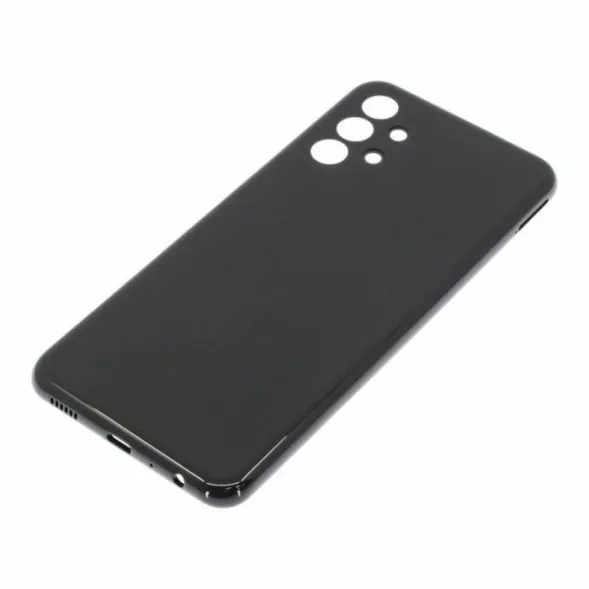 Задняя крышка корпус для Samsung A135 Galaxy A13 (Черный)