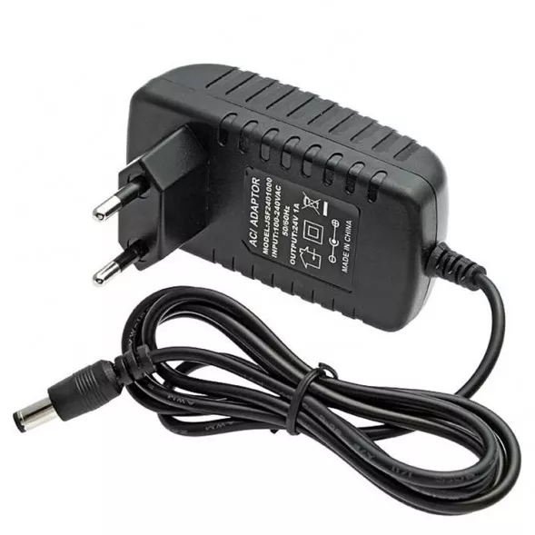 БПИ 24VDC 1A 2.1х5.5 Импульсный блок питания