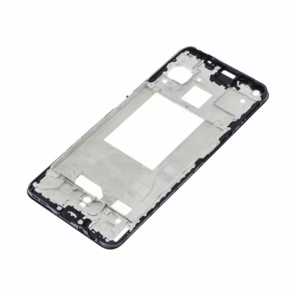 Рамка дисплея для Realme GT 5G (RMX2202) (Черная) средняя часть корпуса