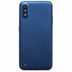 Задняя крышка корпус для Samsung Galaxy A01 SM-A015F (Синий)