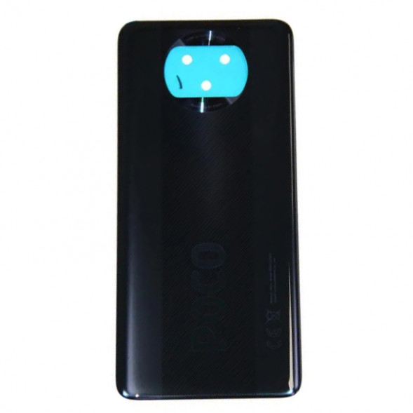 Задняя крышка для Xiaomi Poco X3 NFC (Серый)