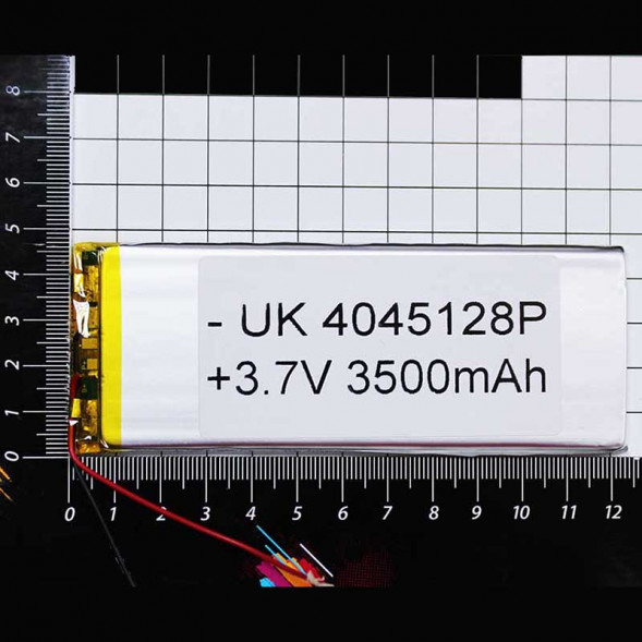 122X46X5mm 3.7V 3500mAh Литий-полимерный аккумулятор