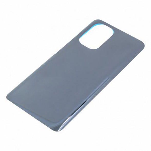Задняя крышка для Xiaomi Poco F3 (черный)