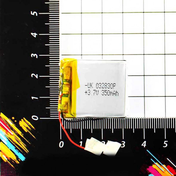 30X27X3mm 3.7V 350mAh Литий-полимерный аккумулятор