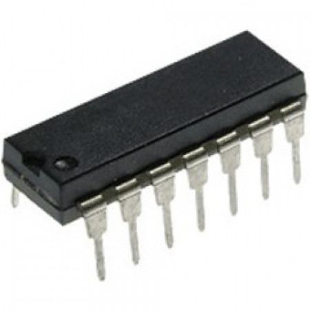 LM324N Микросхема счетверенный операционный усилитель DIP-14