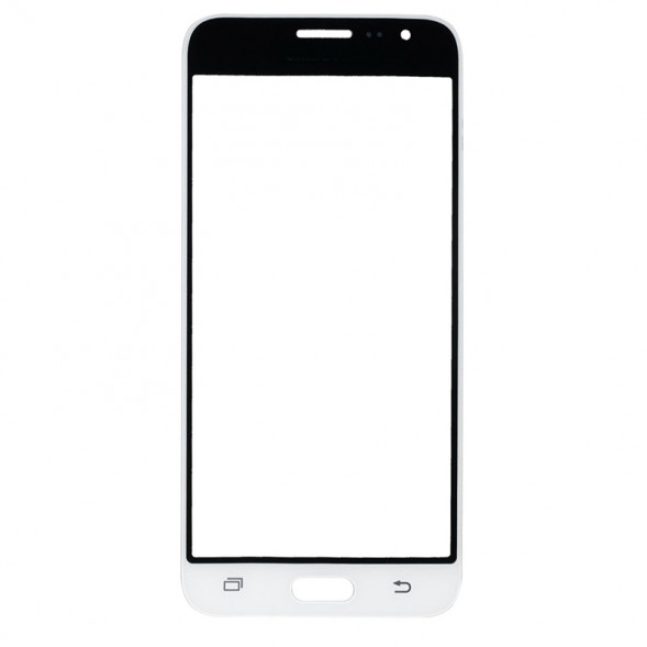 Стекло Samsung Galaxy J3 2016 SM-J320F (белое) под переклейку