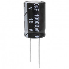 Конденсатор 10000 UF 16V 105*C 16*25 (JWCO)