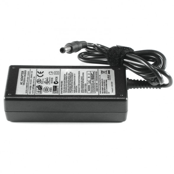 Блок питания (зарядное устройство) для ноутбуков Samsung 19V 3.16A 60W (5.5x3 с иглой)