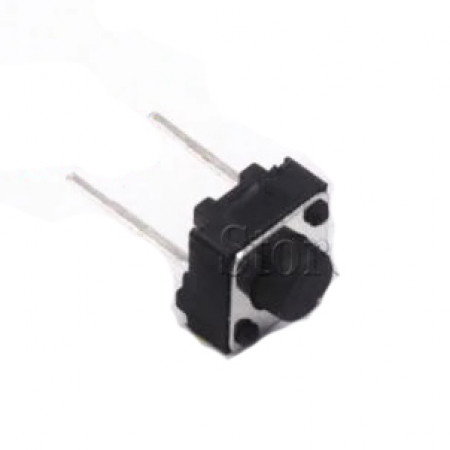 6х6х5мм 2pin Кнопка тактовая прямая