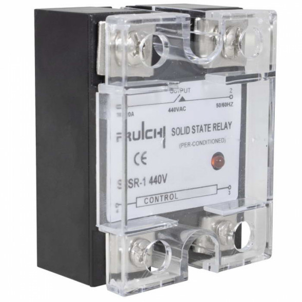 Твердотельное реле SSR-1 440V 40A (R)D3 (3-32v)