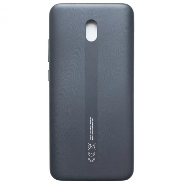 Задняя крышка для Xiaomi Redmi 8A (Черный)