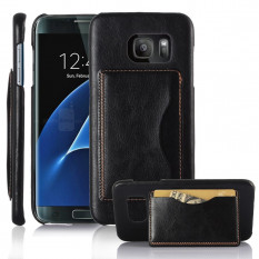 Чехол с подставкой для Samsung Galaxy S7 Edge G935 (Черный)