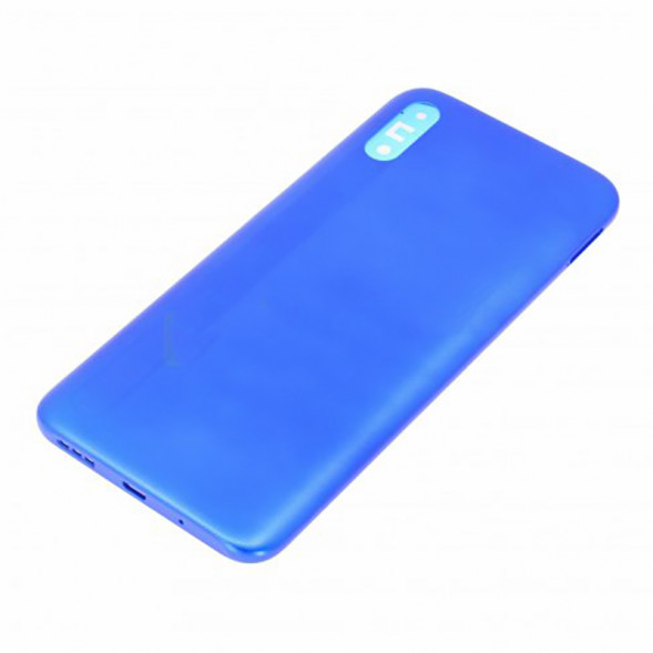 Задняя крышка для Xiaomi Redmi 9A (Синий)