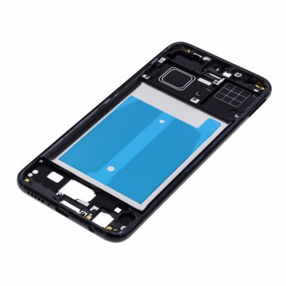 Рамка дисплея для Huawei Honor 10 (COL-L29) (средняя часть в сборе) (Черный)