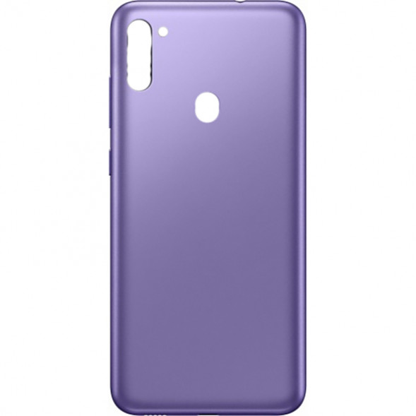 Задняя крышка для Samsung M115F Galaxy M11 (Фиолетовый)