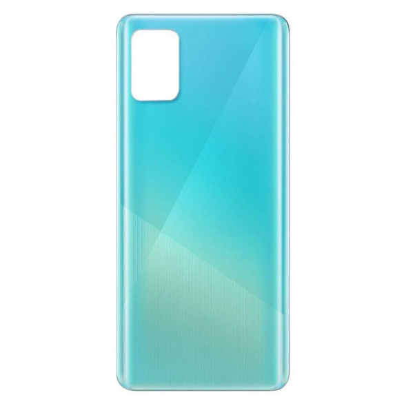 Задняя крышка для Samsung A515 Galaxy A51 (Голубой)
