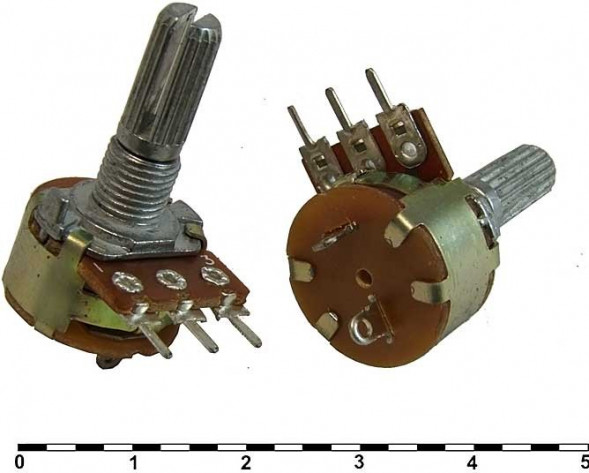 S16KN1-B 10K L20KC Потенциометр-переменный резистор