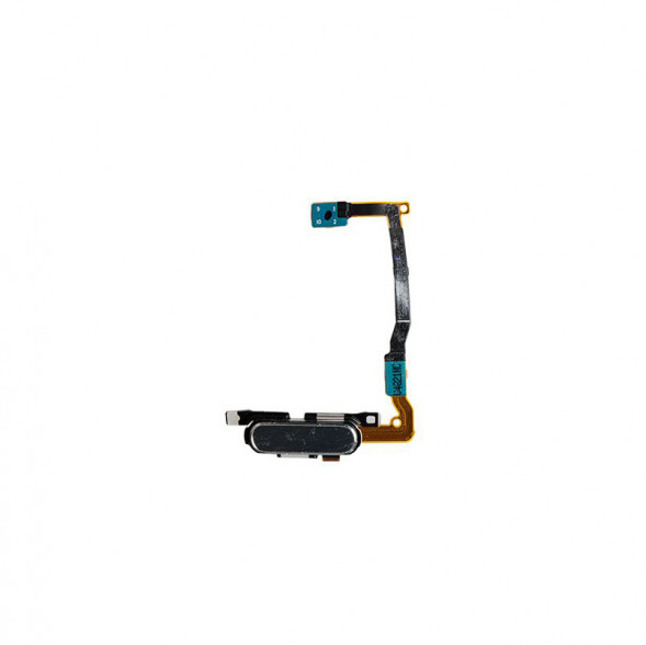 Кнопка Home для Samsung Galaxy Alpha SM-G850F со шлейфом (черный)