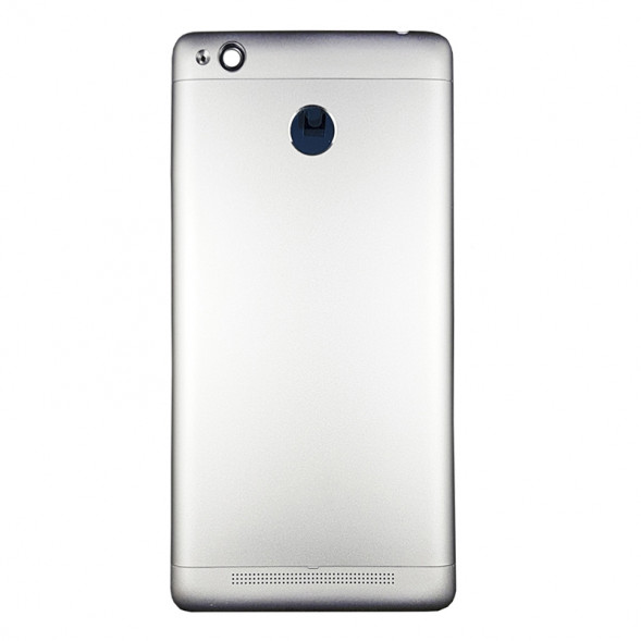 Задняя крышка корпус для Xiaomi Redmi 3S, Redmi 3 Pro (Серебро)