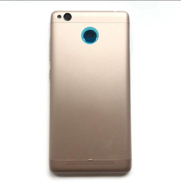 Задняя крышка корпус для Xiaomi Redmi 3S, Redmi 3 Pro (Золото)