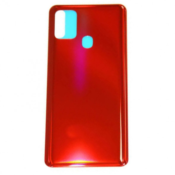 Задняя крышка корпуса для Samsung A21s Galaxy A217F (Красный)