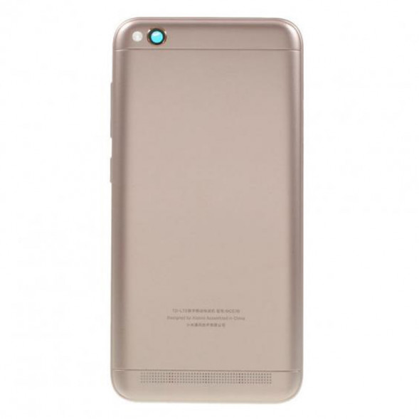Задняя крышка корпус для Xiaomi Redmi 5A (Золото)