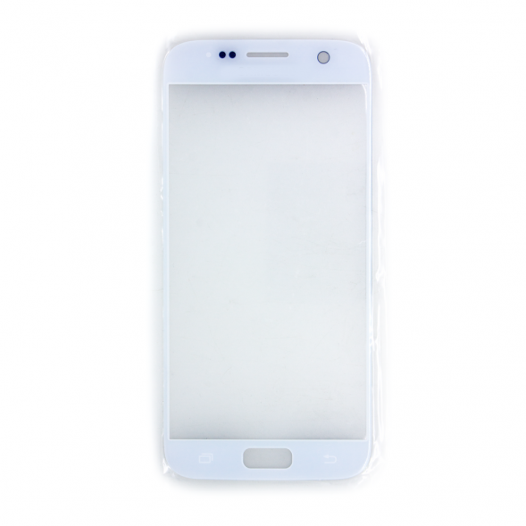 Стекло для Samsung Galaxy S7 G930F (Белое)