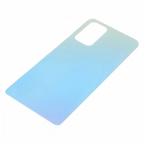 Задняя крышка для Xiaomi Redmi Note 10 Pro (Синий)