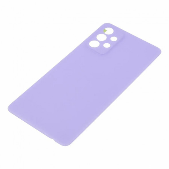 Задняя крышка корпуса для Samsung A725F Galaxy A75 (Фиолетовая)