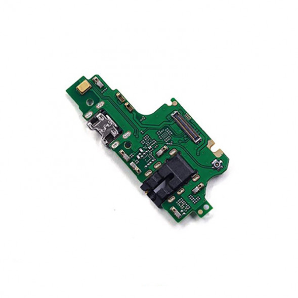 Шлейф Huawei Y9 2018 (FLA-LX1) плата на разъем зарядки, разъем гарнитуры, микрофон