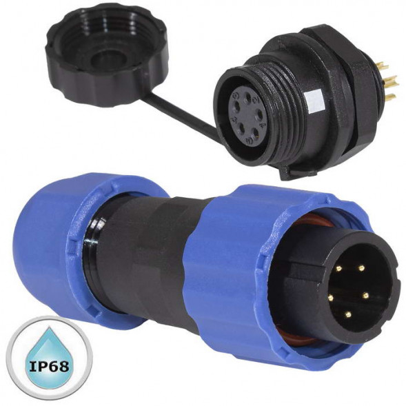 Разъем SZC13 5P-M-FB