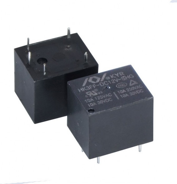 HK3FF-DC12V-SHG HKE Реле электромагнитное