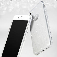 Чехол Sulada со стразами для iPhone 8 / 7 (прозрачный)