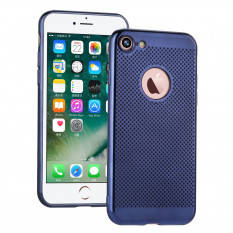 Перфорированный чехол на iPhone 7, iPhone 8 (голубой)