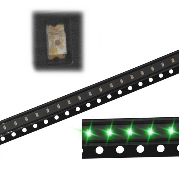 Светодиод SMD XL-1608SYGC-06