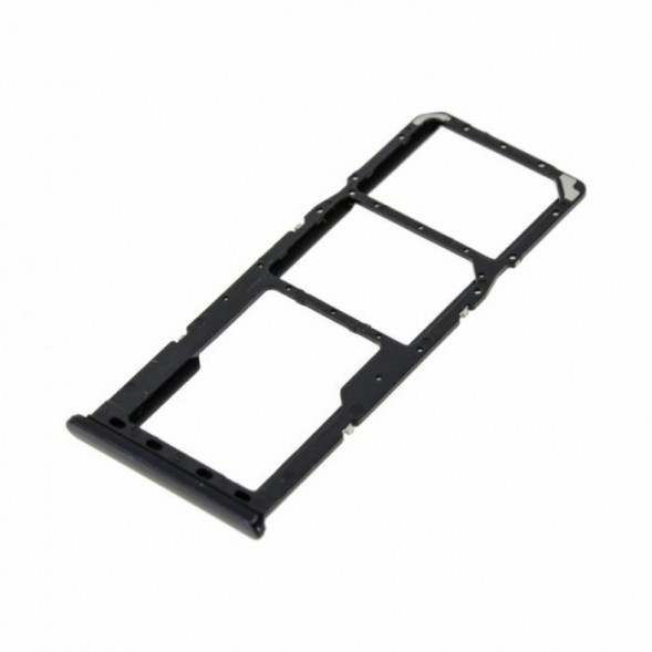 Контейнер SIM лоток для Samsung A217 Galaxy A21s (Черный)