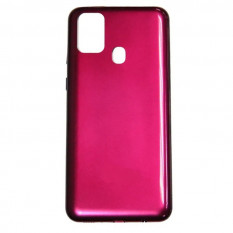 Задняя крышка корпуса для Samsung SM-M315F Galaxy M31 (Красный)