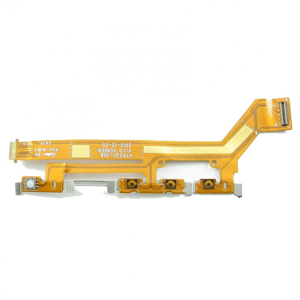 Шлейф для Sony Xperia M2, M2 Dual, M2 Aqua D2303, D2302, D2403 на кнопки громкости, включения, камеры